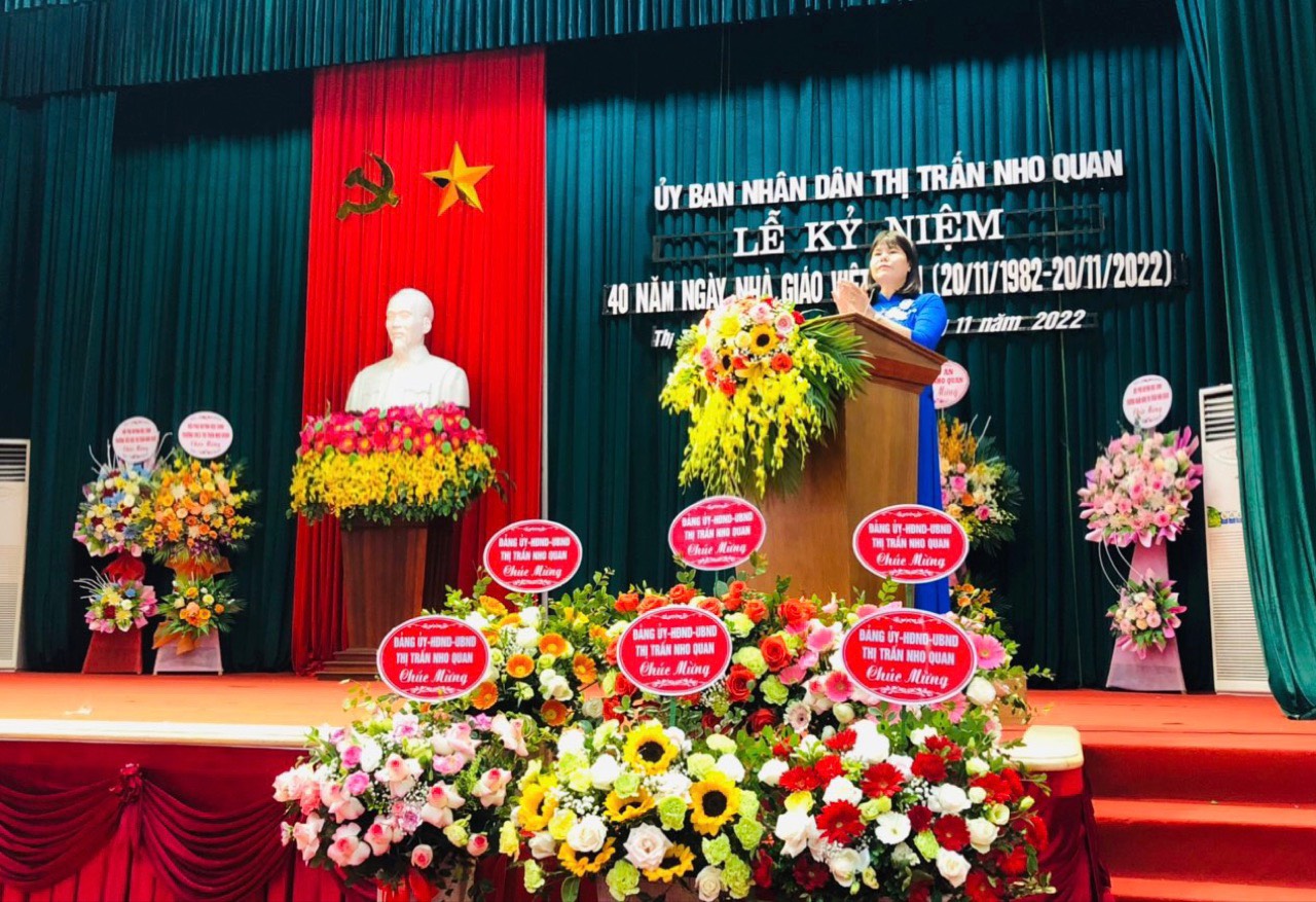 Lễ Kỷ niệm 40 năm ngày Nhà giáo Việt Nam (20/11/1982-20/11/2022)
