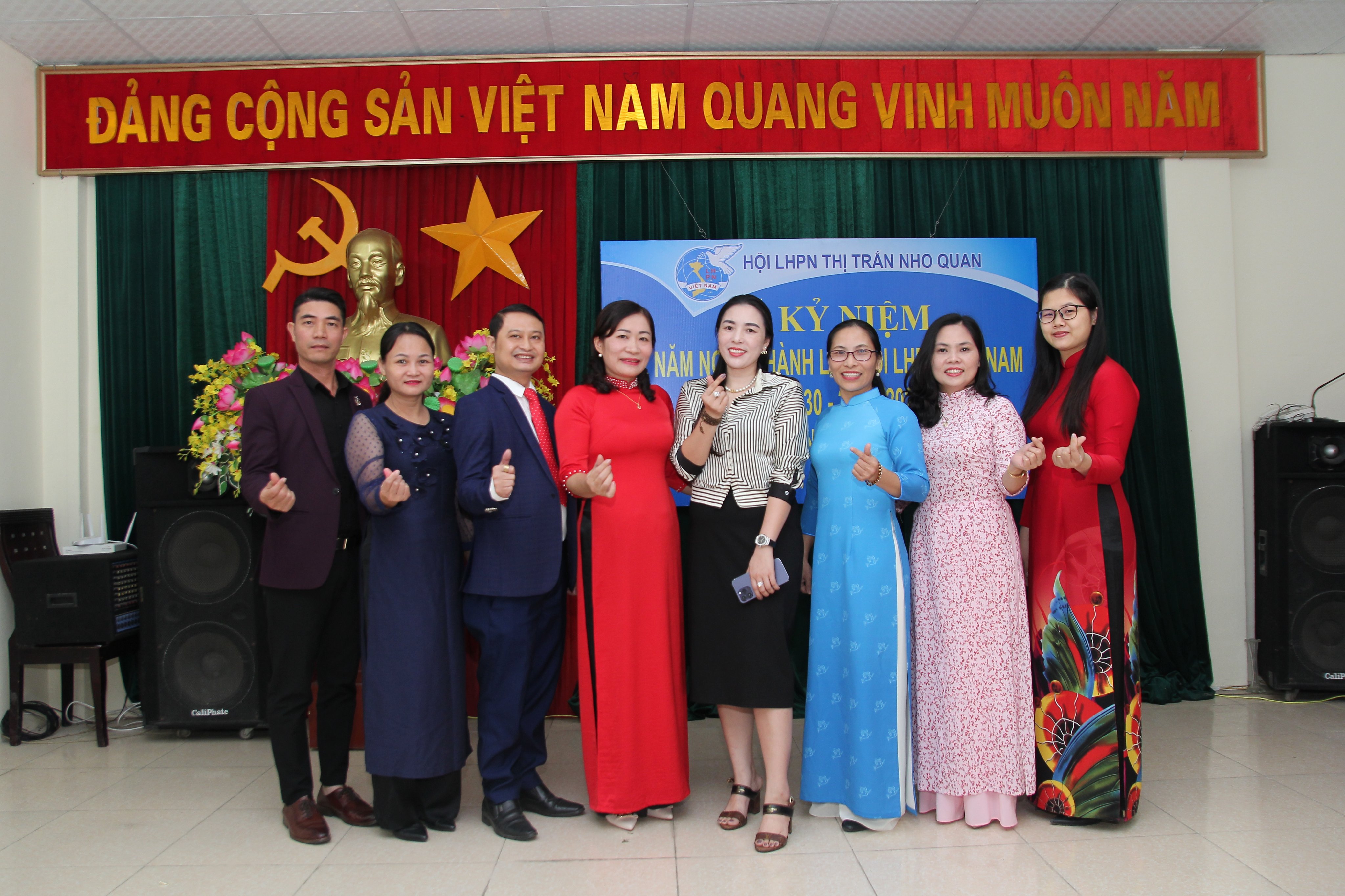 Lễ kỷ niệm ngày thành lập Hội LHPN Việt Nam 20/10